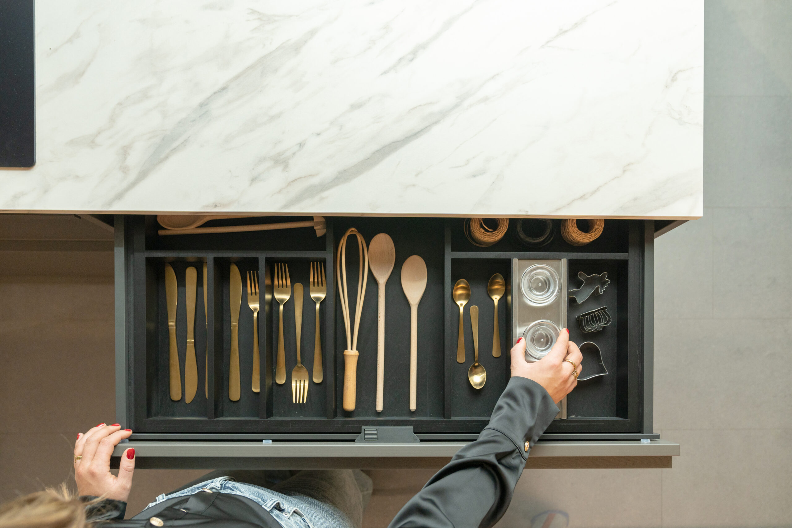 Trendkitchen 10 RT2025 RT09 lade topview scaled